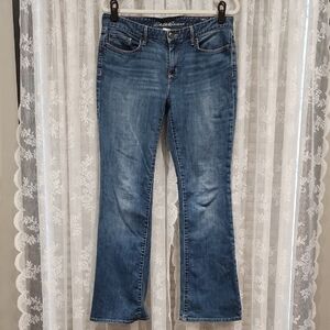Eddie Bauer " Truly Straight" Bootcut Jeans